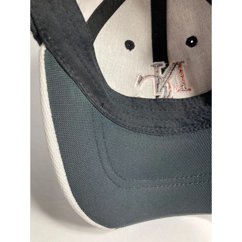 NC North Canton Ohio High‎ School Cap Hat Adult Adjustable Gray White